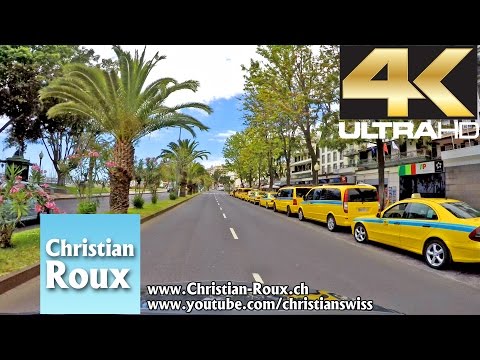 1X UHD - Portugal 300 (Camera on board): Island of Madeira, Funchal City Tour (Hero4)