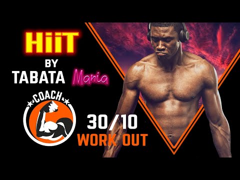 TABATA 30/10 - HiiT Workout Music w/ TIMER - NEFFEX & TABATAMANIA