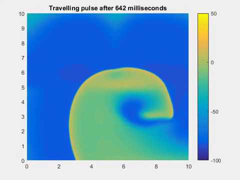 Spiral waves in the Monodomain equation