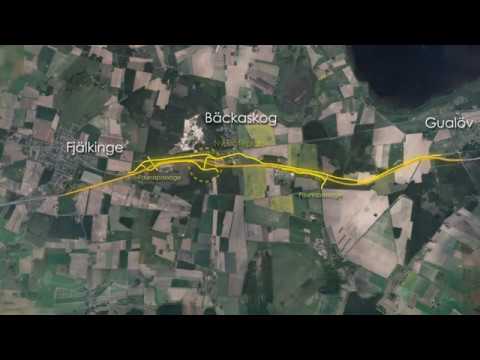 Trafikverket bygger om E22 mellan Fjälkinge och Gualöv | Trafikverket