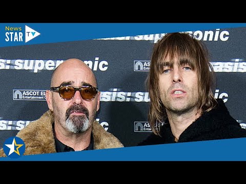 Liam Gallagher reacts with joy as Oasis bandmate 'Bonehead' gets all clear from cancer
