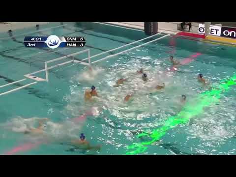 Tor des Spiels: Aleksandar Radović | CN Marseille vs. WASPO98