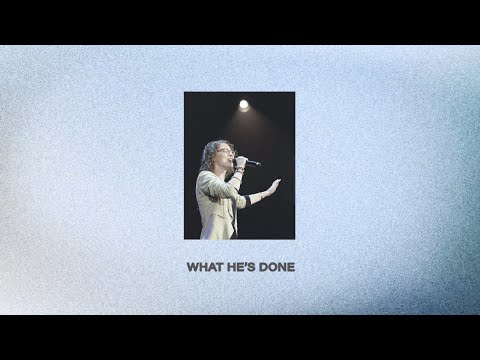 Thumbnail for What He's Done video