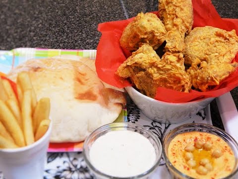 Homemade Al Baik Fried Chicken/ البيك کی فرائیڈ چکن