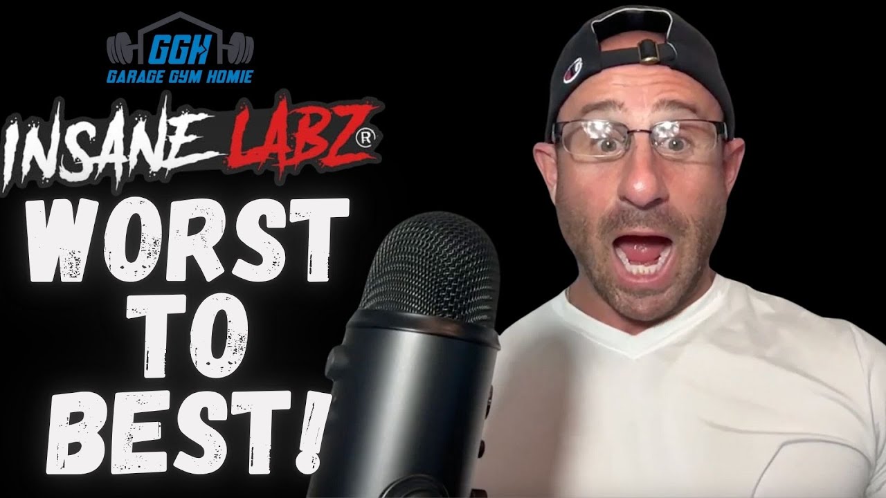 Insane Labz Supplements Ranked Worst to Best 🔥