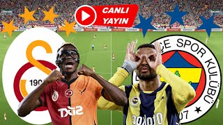 GALATASARAY FENERBAHÇE MAÇI CANLI İZLE