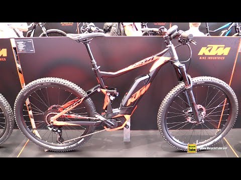 2017 KTM Macina Lycan 271 Electric Mountain Bike - Walkaround - 2016 Eurobike