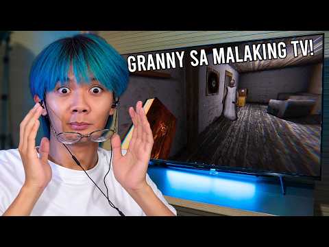 NAG UPGRADE NG MALAKING SETUP SCREEN | TCL IFFALCON U75A