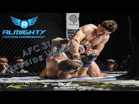 Almighty Fighting Championship 31 - Wales Deeside -  Prospects to Champions!!! (Special Guests)