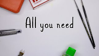 The ONLY Miniature Painting Tools You Actually Need in 2025.