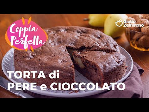 🍐🍫 TORTA di PERE e CIOCCOLATO - SUPER SOFFICE e GOLOSA😍🤎