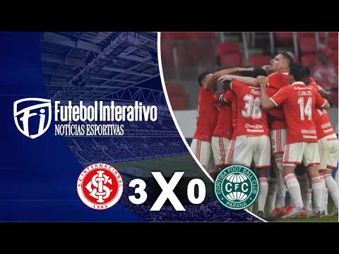 Assista aos Gols de Internacional 3x0 Coritiba Campeonato Brasileiro 2022