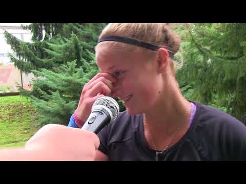 Tereza Polanská po vítězství ve finále kvalifikace VISTA PRAGUE OPEN 2017