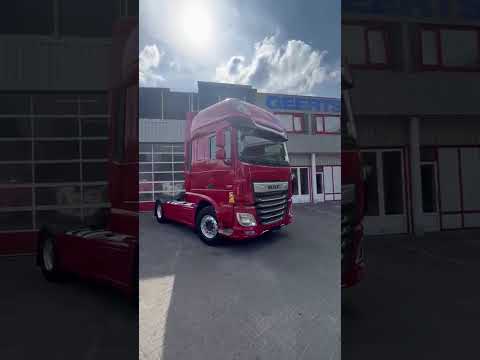DAF XF480 video nahled