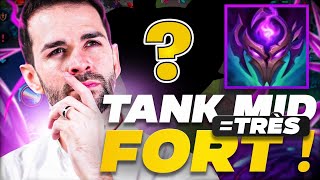 CE TANK ATYPIQUE AU MID EST TRÈS SOUS COTÉ !