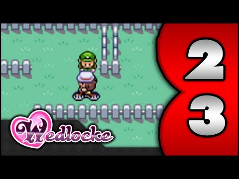 Pokemon FireRed Wedlocke - Episode 23 | Route 13 Antics