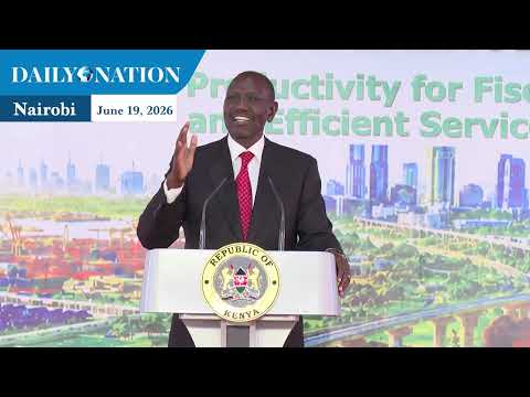 Ruto: Right to protest must not interfere with rights of children going to school