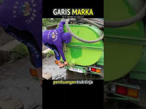 BEGINI CARA AMAN MEMBUKA TUTUP TANGKI TRUK INI #shorts