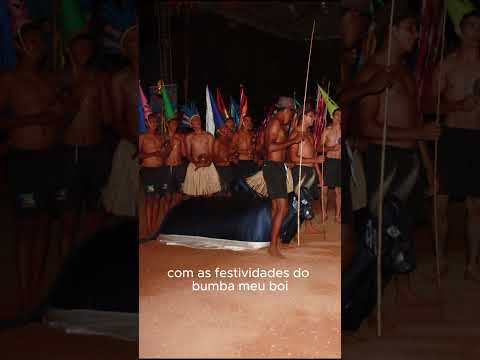 Conheça Luciara - A Princesinha do Araguaia em Mato Grosso 🌅 #Turismo #Shorts