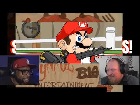 Synful Blaq Pop Up Reacts - Hollywood's Blind Reaction!