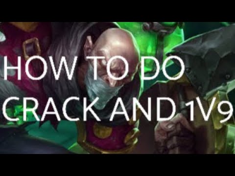 Demonstrating How To 1v9 In Low Elo With Singed