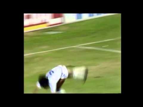 El mejor gol de falta de Hugo Sánchez