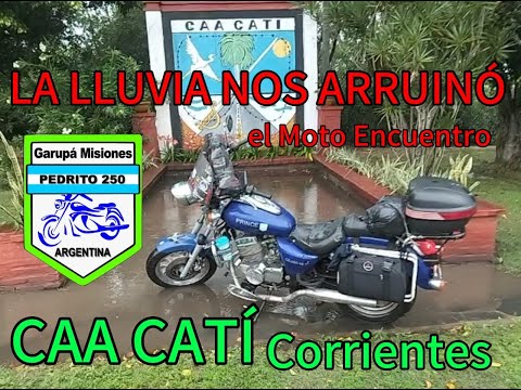 #23 Moto Encuentro fallido en Caa Catí, Corrientes