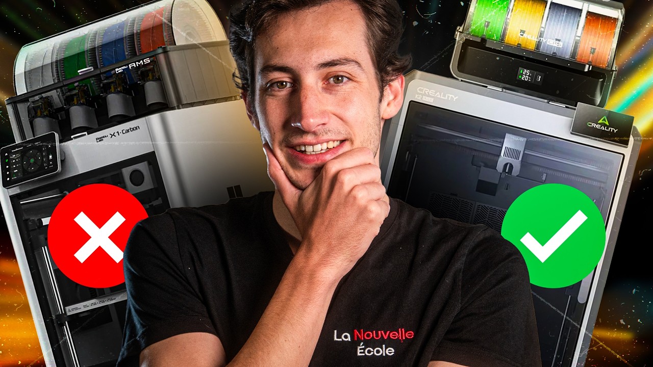 Quelle IMPRIMANTE 3D acheter en 2025 quand on débute ?