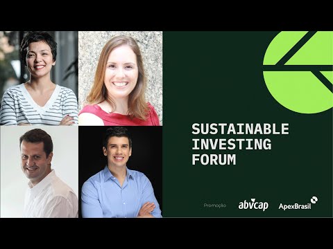 Sustainable Investing Forum – Accelerating social inclusion through conscious entrepreneurship