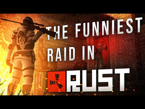 Revenge Raid to Laughing At my RUST neighbors