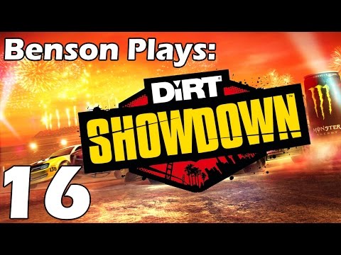 Benson Plays: DiRT Showdown - Part 16