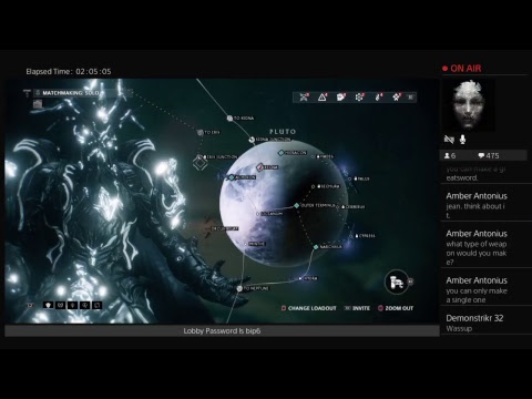 CHAINS OF HARROW - Warframe Gameplay  (LIVE)