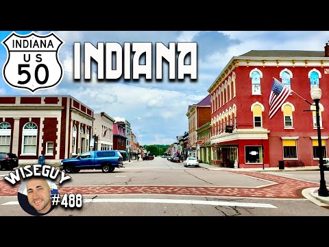 US 50 Road Trip Day 4 ||| Southeastern INDIANA
