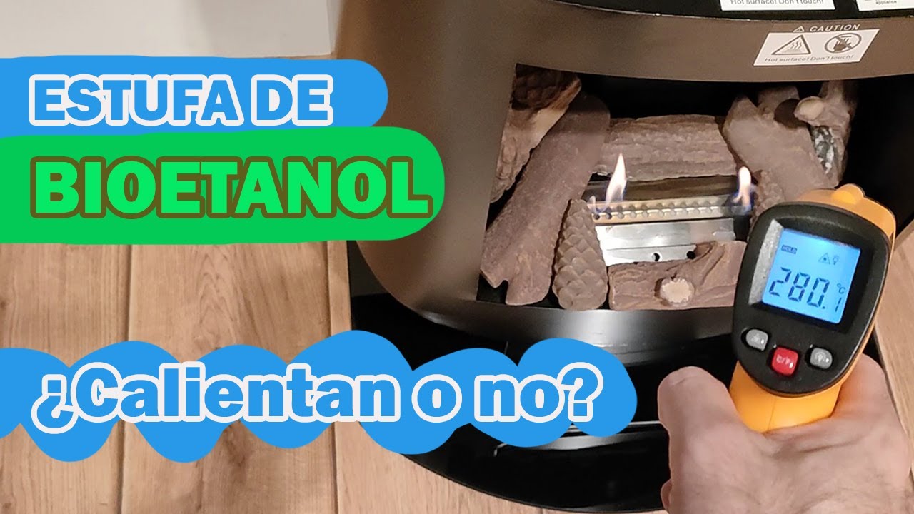 Estufa de bioetanol que calienta muchísimo. One Concept Phantasma Tower. Análisis y montaje.