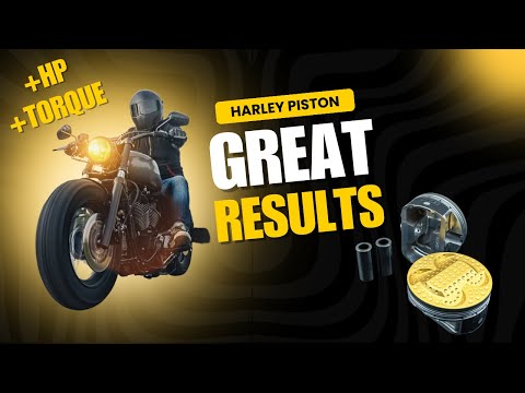 Amazing Results After Putting Speed of Air Piston in a Harley