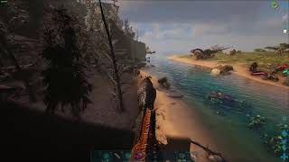 初見さんコメ歓迎！久々のArk～ 海に出てみたい。。 [ARK]