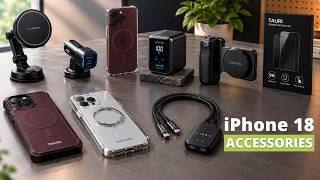 Top 10 Best iPhone 18 Pro Max Accessories You Can Buy