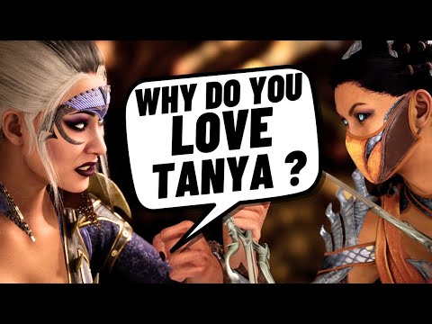 Sindel is angry on Mileena and Tanya's relationship  | Sindel INTROs with Females |