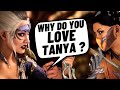 Sindel Is Angry On Mileena And Tanya S Relationship Sindel INTROs With Females