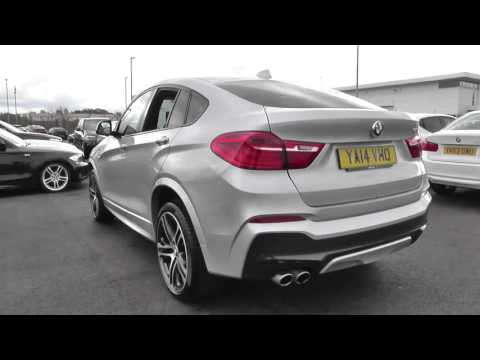 BMW X4 Xdrive30d M Sport Auto U7249