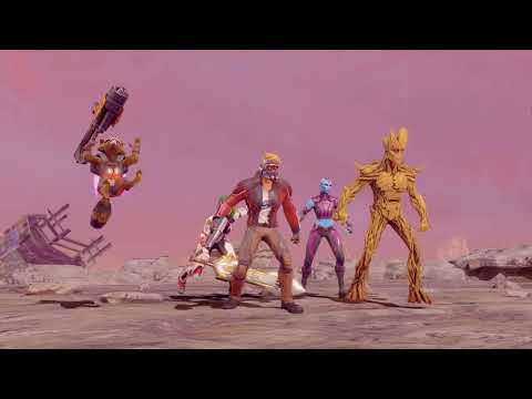 Видео MARVEL Strike Force