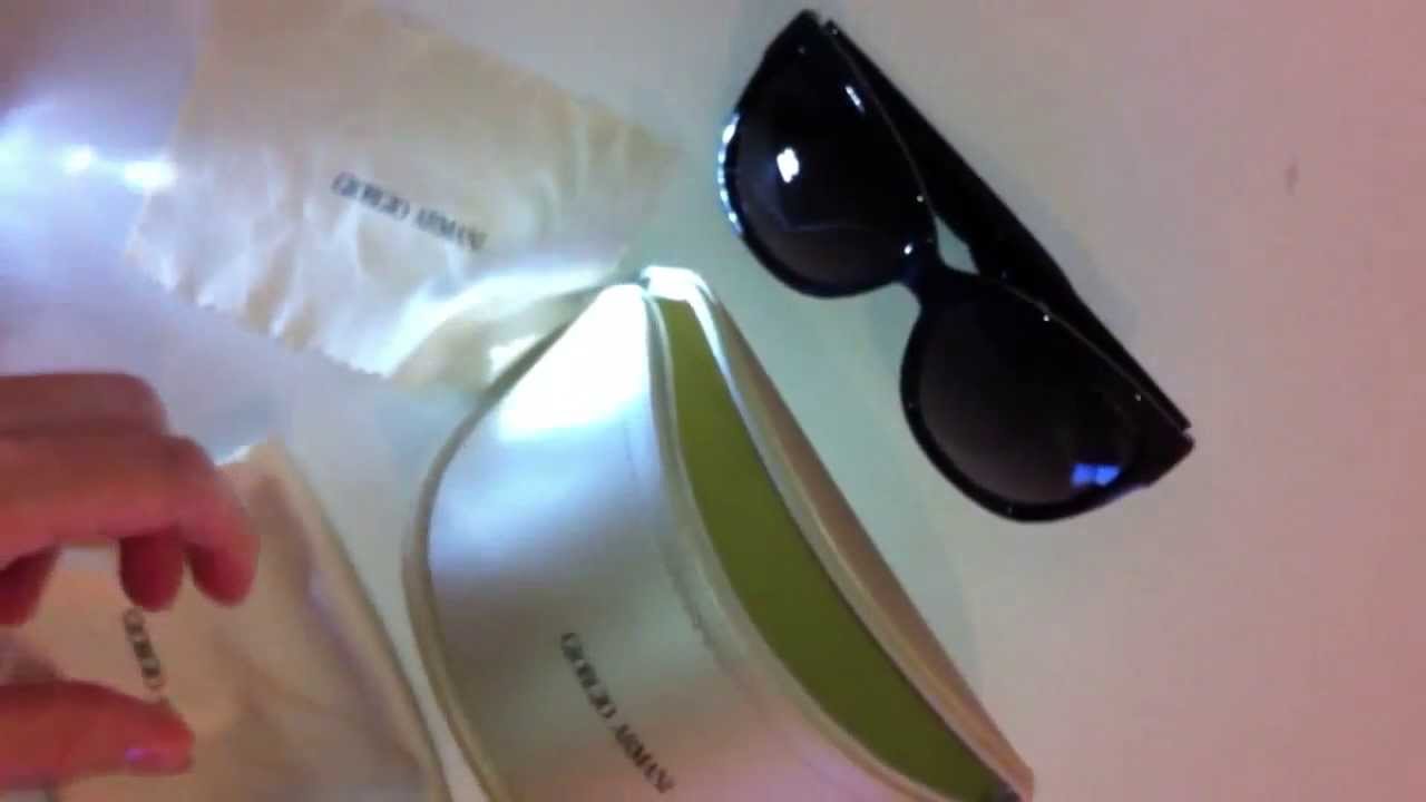 Óculos de sol Emporio Armani