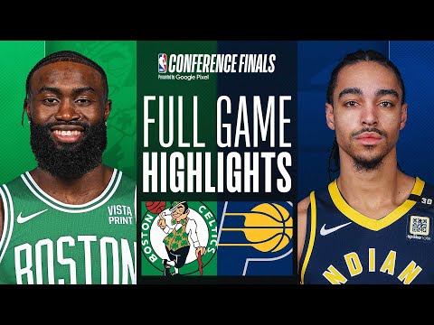 #1 CELTICS at #6 PACERS FULL GAME 4 HIGHLIGHTS May 27, 2024