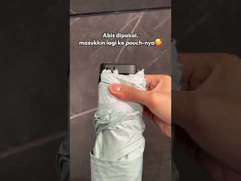 Gambar Passport Payung Lipat Slim Manual Open 89 cm Random