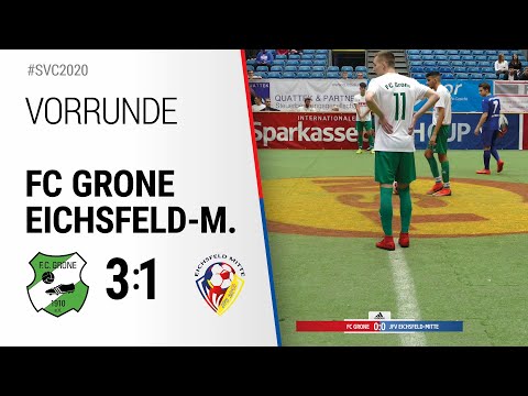 52/FC Grone vs JFV Eichsfeld-Mitte // Vorrunde //SVC2020
