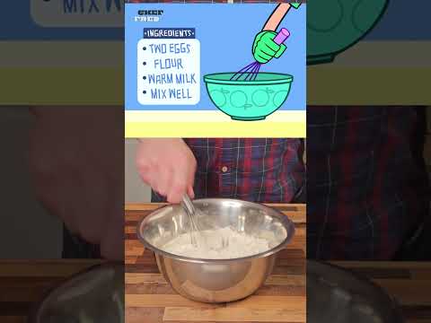 Rise And Shine With Titans Tower Of Waffles!🤤 #shorts #teentitansgo #Waffles #robin