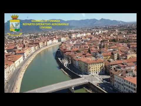 Pisa al tempo del coronavirus: Piazza dei Miracoli e la città deserta domenica 15 marzo 2020 - 1