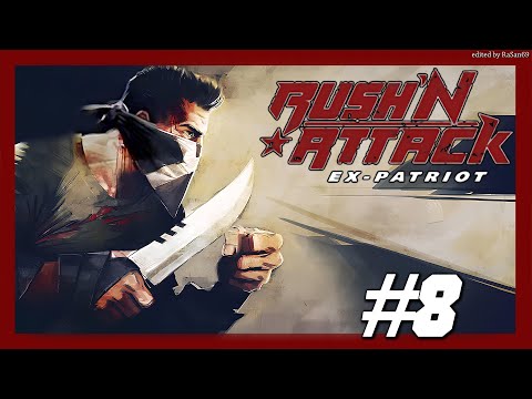 Rush'N Attack: Ex-Patriot (100%) X360 walkthrough part 8