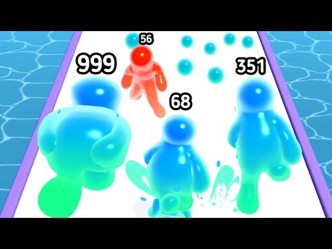 Merge Rush 3D - All Levels Gameplay Android iOS Part 01