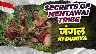 Secrets of Mentawai😱 Living with Mentawai Tribe, Indonesia🇮🇩, Sumatera  #mentawai #tribe